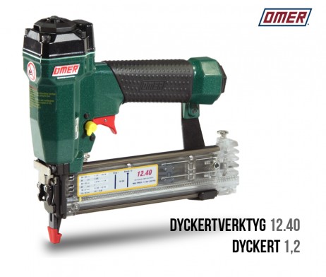 Dyckertverktyg 12.40 Dyckert och maskindyckert 1.2 från OMER