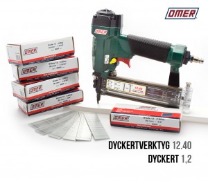 Dyckertverktyg 12.40 Dyckert och maskindyckert 1.2 från OMER