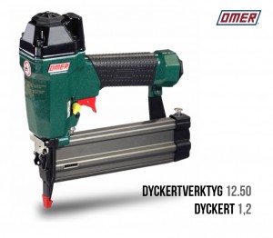 Dyckertverktyg 12.50 OMER dyckert och maskindyckert 12