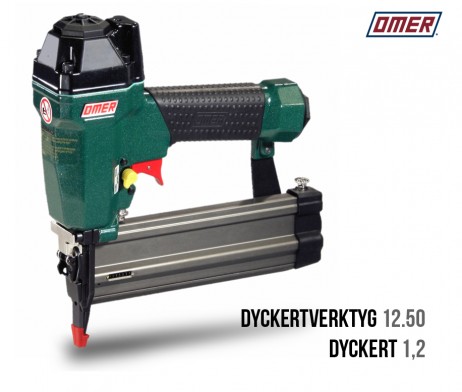 Dyckertverktyg 12.50 OMER dyckert och maskindyckert 12