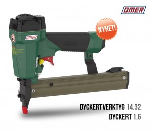 Dyckertverktyg 14.32 OMER Maskindyckert och dyckert 14
