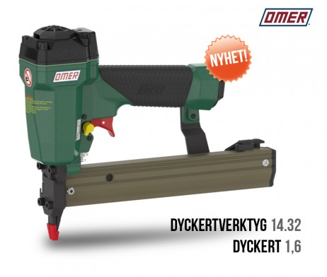 Dyckertverktyg 14.32 OMER Maskindyckert och dyckert 14