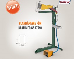 Planhäftare för klammer 65 från OMER eller 779 kihlberg