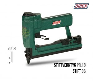 Stiftverktyg PR.18 Stiftpistol för stift 06