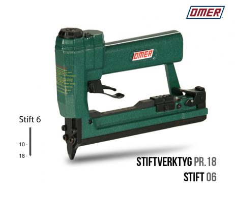 Stiftverktyg PR.18 Stiftpistol för stift 06