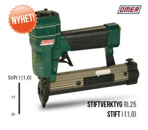 Stiftverktyg RI.25 Stiftpistol för stift I (1.0)