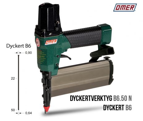 Dyckertverktyg B6.50 dyckert maskindyckert B6