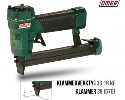 Klammerverktyg 3G.16 NF tunn nos klammer 670