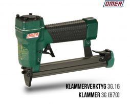 Klammerverktyg 3G.16 klammer 670