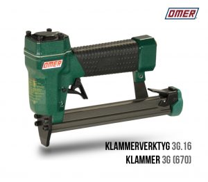 Klammerverktyg 3G.16 klammer 670