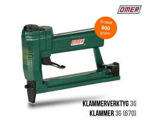 Klammerverktyg 3G klammer 670