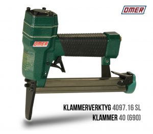Klammerverktyg 4097.16 sl lång nos 40 eller 690