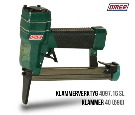 Klammerverktyg 4097.16 sl lång nos 40 eller 690