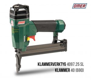 Klammerverktyg 4097.25 sl lång nos för klammer 40 eller 690