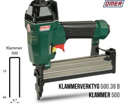 klammerverktyg 500.38 b underladdad klammer 500