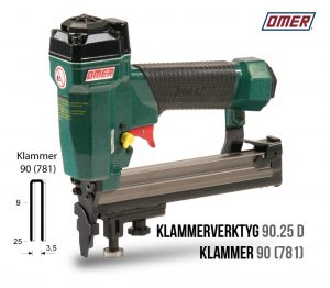 Klammerverktyg 90.25 D klammer 90 eller 781