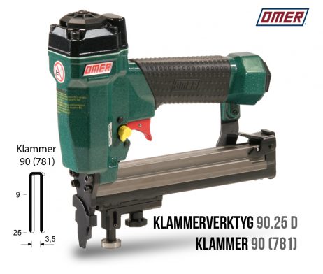 Klammerverktyg 90.25 D klammer 90 eller 781