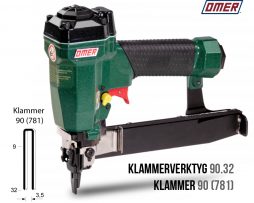 Klammerverktyg 90.32 klammer 90 eller 781