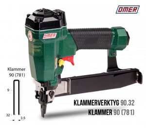 Klammerverktyg 90.32 klammer 90 eller 781