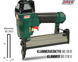 Klammerverktyg 90.38 b klammer 90 eller 781