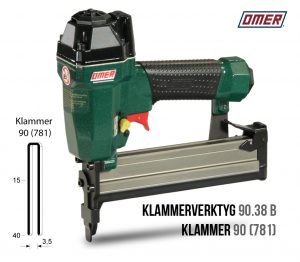 Klammerverktyg 90.38 b klammer 90 eller 781