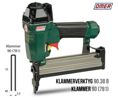 Klammerverktyg 90.38 b klammer 90 eller 781