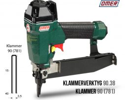 Klammerverktyg 90.38 klammer 90 eller 781