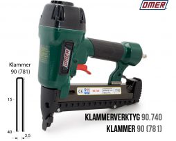 Klammerverktyg 90.740 klammer 90 eller 781