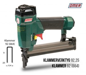 klammerverktyg 92.25 klammer 92 eller 664