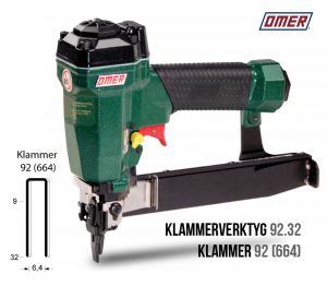 klammerverktyg 92.32 klammer 92 eller 664