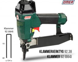 klammerverktyg 92.38 klammer 92 eller 664