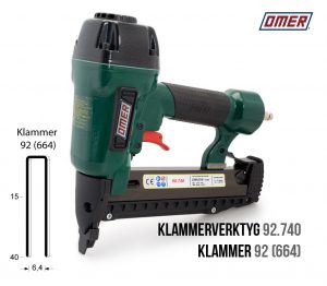 klammerverktyg 92.740 klammer 92 eller 664