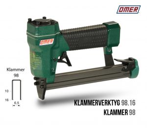 Klammerverktyg 98.16 klammer 98