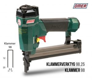 Klammerverktyg 98.25 klammer 98