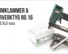 Aluminiumklammer 680 klammerpistol 80.16