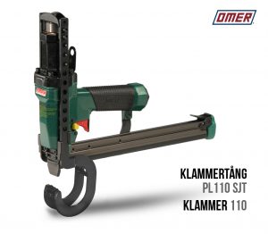 Klammertång PL 110 SJT för klammer 110