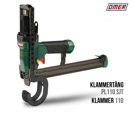Klammertång PL 110 SJT för klammer 110