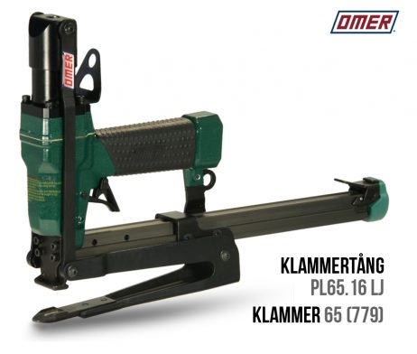 Klammertång PL 65.16 LJ för klammer 65 eller 779