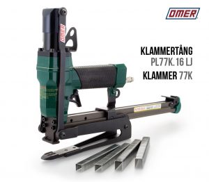 Klammertång PL 77K.16 LJ för klammer 77k eller 777