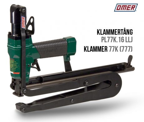 Klammertång PL77k.16 llj för klammer 77k eller 777