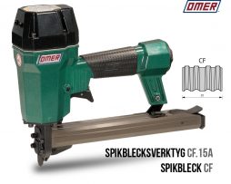 spikblecksverktyg cf.15 a omer spikbleckspistol