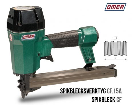 spikblecksverktyg cf.15 a omer spikbleckspistol