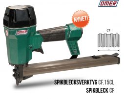 Spikblecksverktyg cf.15 cl omer spikbleckspistol