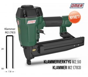 klammerverktyg m2.50 klammer m2 eller jk783