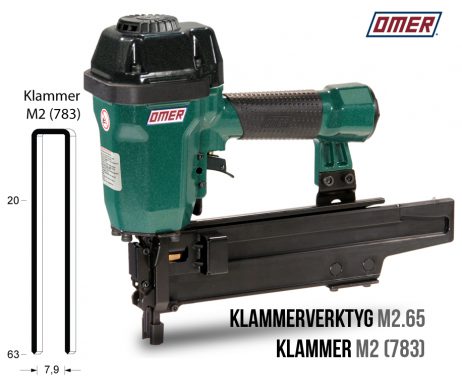 klammerverktyg m2.65 klammer m2 eller jk783