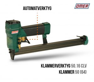 Klammerverktyg 50.16 clv automatverktyg klammer 50 och jk64