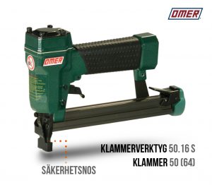 Klammerverktyg 50.16 s säkerhetsnos 50 eller jk64