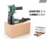 Lockhäftare 32.18 pneumatisk klammer 32 kartonghäftare
